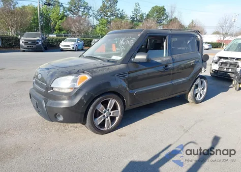 2010 Kia Soul ! из США, поврежденный, VIN KNDJT2A25A7146829